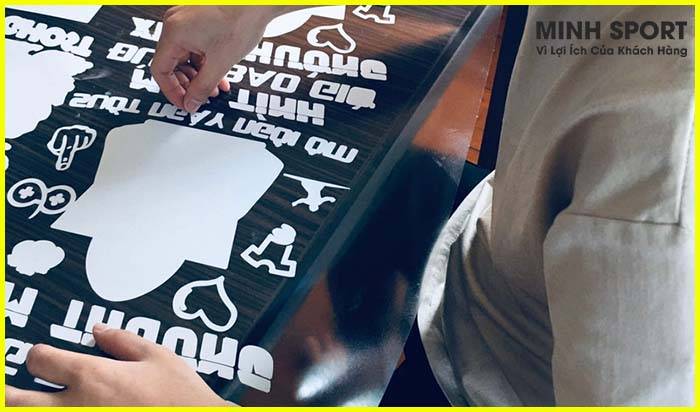 in decal áo thun