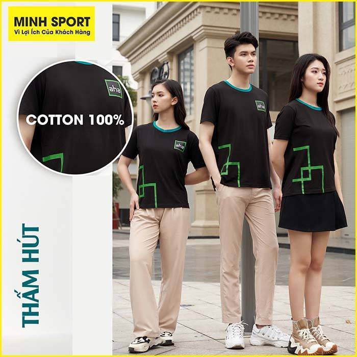 in áo thun cotton