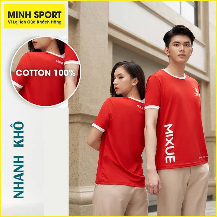 in áo thun cotton