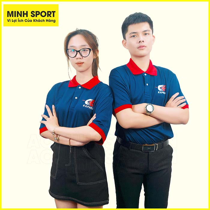 may đồng phục hóc môn