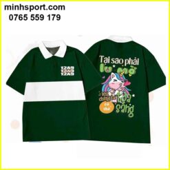 mẫu in áo thun đồng phục lớp đẹp