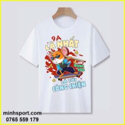 mẫu in áo thun đồng phục lớp đẹp