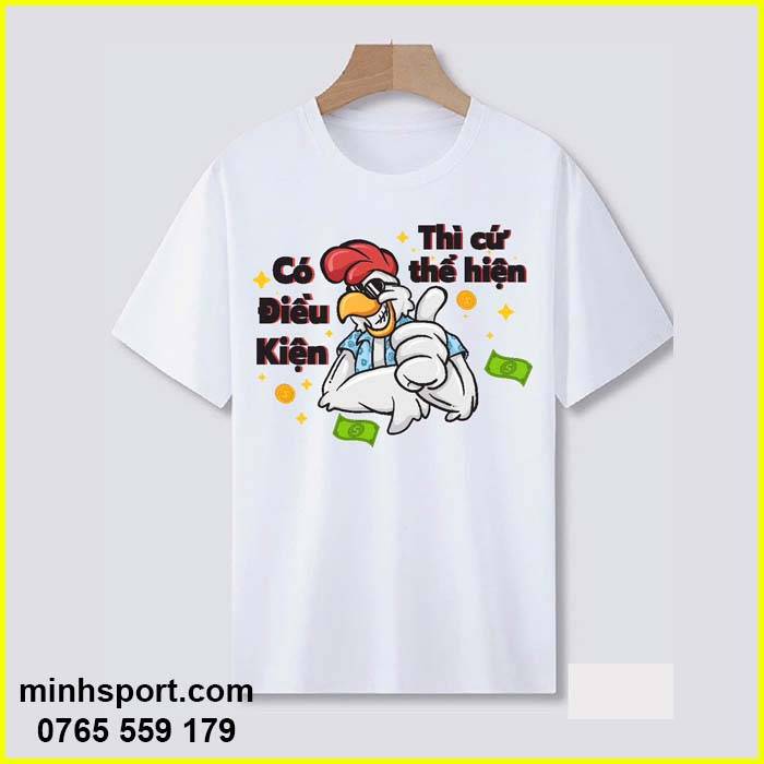 mẫu in áo thun đồng phục lớp đẹp