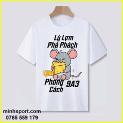 mẫu in áo thun đồng phục lớp đẹp