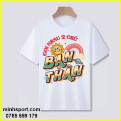 mẫu in áo thun đồng phục lớp đẹp