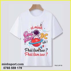 mẫu in áo thun đồng phục lớp đẹp