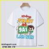 mẫu in áo thun đồng phục lớp đẹp