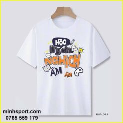 mẫu in áo thun đồng phục lớp đẹp