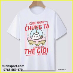 mẫu in áo thun đồng phục lớp đẹp