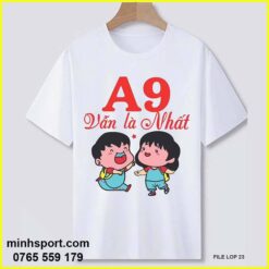 mẫu in áo thun đồng phục lớp đẹp