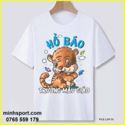 mẫu in áo thun đồng phục lớp đẹp