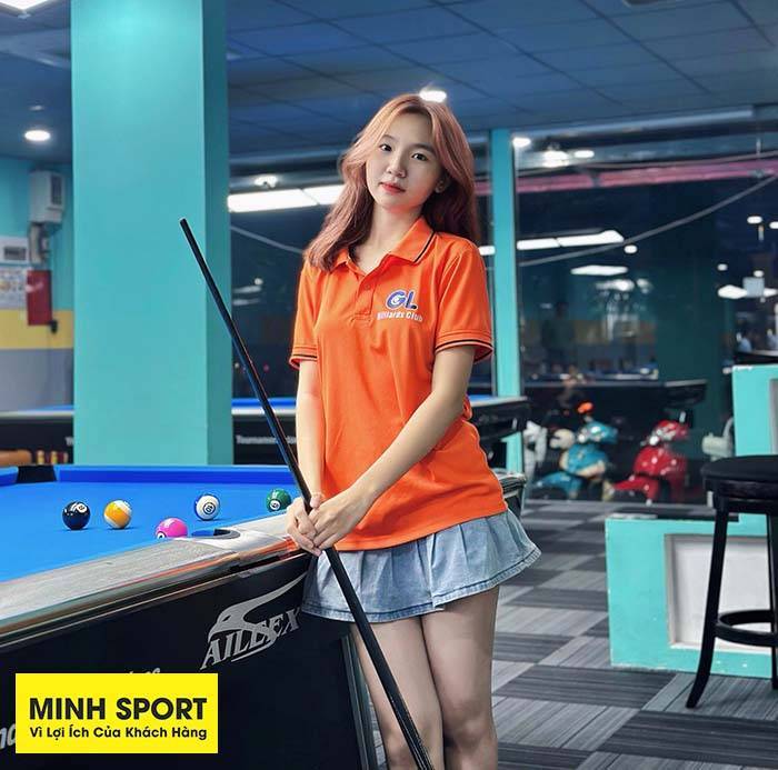 loại áo thun đồng phục có cổ