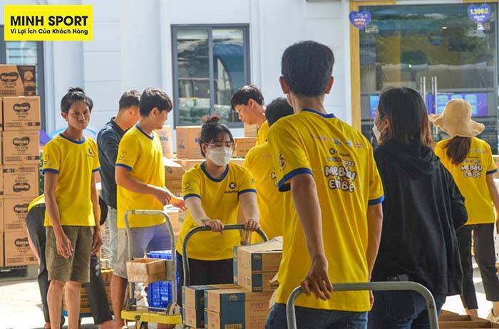 những lưu ý khi may áo đồng phục