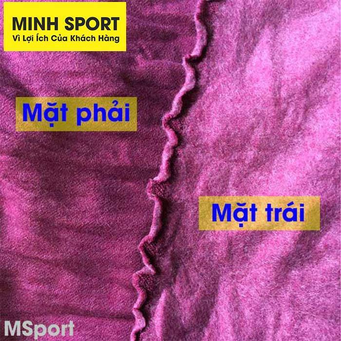 vải nỉ may áo khoác đồng phục