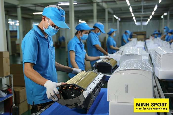 áo thun đồng phục cho công nhân