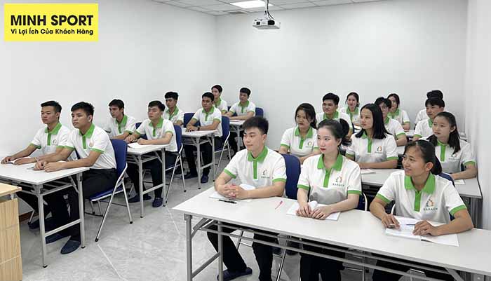 áo thu đồng phục trung tâm nhật ngữ baraen