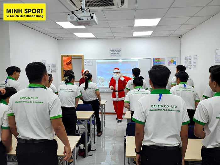 áo thu đồng phục trung tâm nhật ngữ baraen