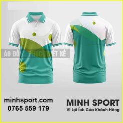 in áo thun đồng phục 3D có cổ