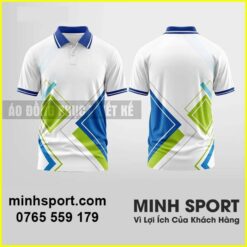 in áo thun đồng phục 3D có cổ