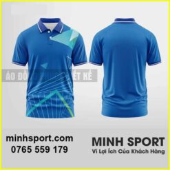 in áo thun đồng phục 3D có cổ