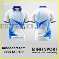 in áo thun đồng phục 3D có cổ
