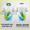 in áo thun đồng phục 3D có cổ