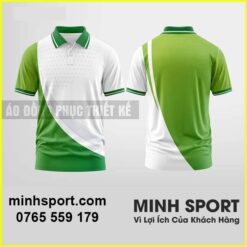 in áo thun đồng phục 3D có cổ