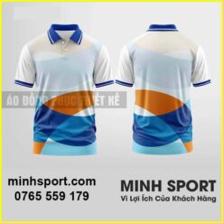 in áo thun đồng phục 3D có cổ