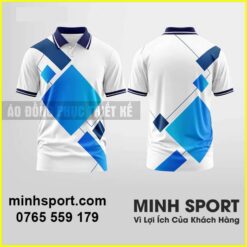 in áo thun đồng phục 3D có cổ
