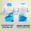 in áo thun đồng phục 3D có cổ