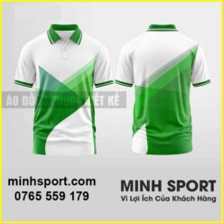 in áo thun đồng phục 3D có cổ