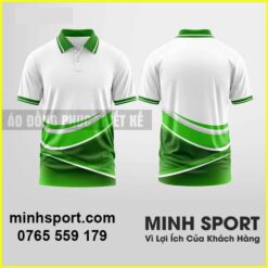in áo thun đồng phục 3D có cổ