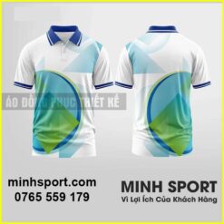 in áo thun đồng phục 3D có cổ