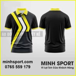 in áo thun đồng phục 3D có cổ