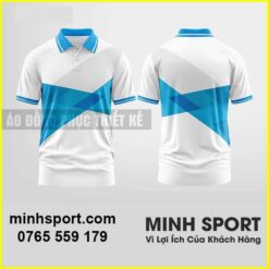 in áo thun đồng phục 3D có cổ