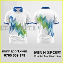 in áo thun đồng phục 3D có cổ