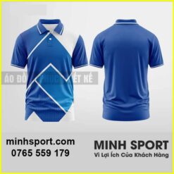 in áo thun đồng phục 3D có cổ