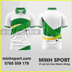 in áo thun đồng phục 3D có cổ
