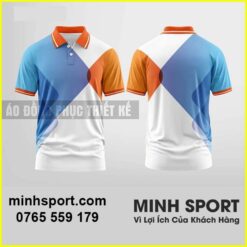 in áo thun đồng phục 3D có cổ