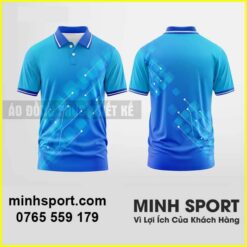 in áo thun đồng phục 3D có cổ