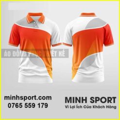 in áo thun đồng phục 3D có cổ
