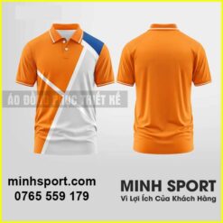 in áo thun đồng phục 3D có cổ