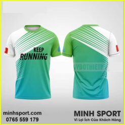 in áo thun đồng phục 3D cổ tròn đẹp