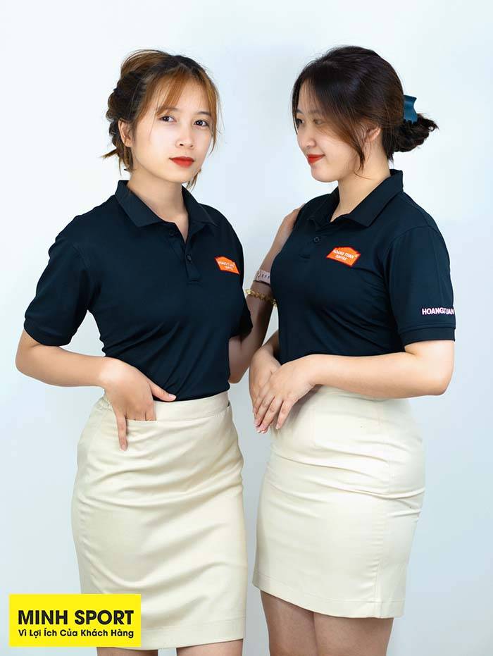 đồng phục áo thun cá sấu