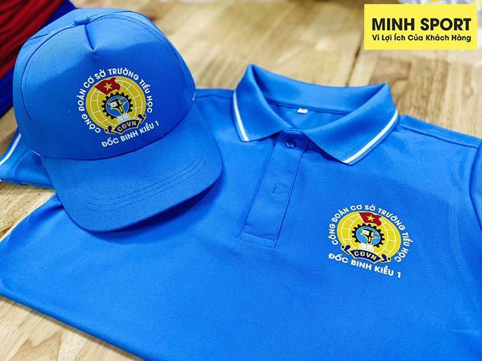 đồng phục áo thun cá sấu