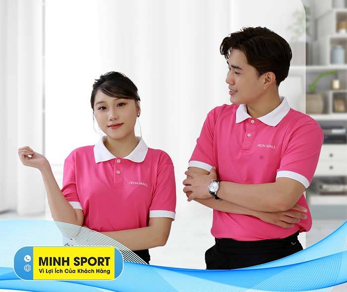 đồng phục áo thun cá sấu