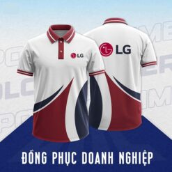 áo thun đồng phục có cổ in 3d