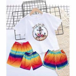 mẫu quần áo đồng phục đi biển đẹp cho nhóm, team, gia đình công ty