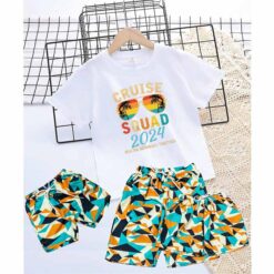 mẫu quần áo đồng phục đi biển đẹp cho nhóm, team, gia đình công ty