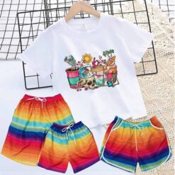 mẫu quần áo đồng phục đi biển đẹp cho nhóm, team, gia đình, công ty